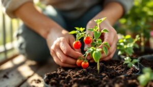 Pomodori sul balcone: il momento esatto per il trapianto secondo i vivaisti del Centro Italia