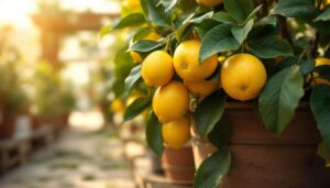 Limone in vaso che perde le foglie, la causa nascosta che i vivaisti siciliani individuano subito