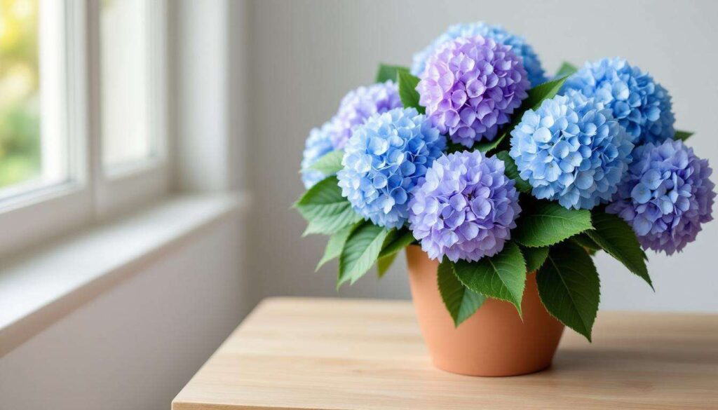 Ortensie in vaso, perché l'acqua del rubinetto blocca i fiori secondo l'Università di Bologna
