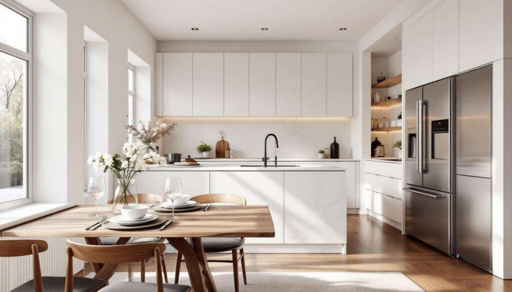 Cucina senza pensili, perché gli architetti italiani la propongono sempre più spesso nel 2026