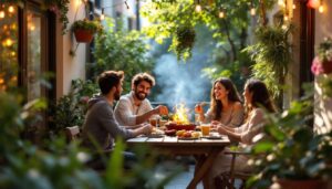 1° maggio in terrazza, come organizzare la grigliata senza disturbare il condominio