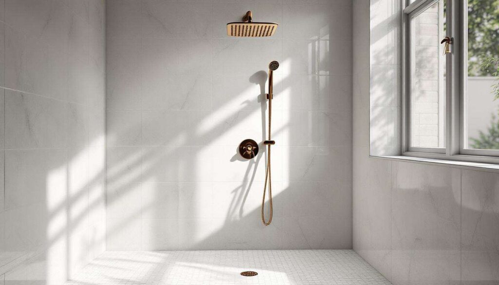 Calcare in doccia, perché gli idraulici italiani sconsigliano l'aceto sui rubinetti in ottone