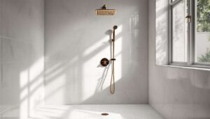 Calcare in doccia, perché gli idraulici italiani sconsigliano l'aceto sui rubinetti in ottone