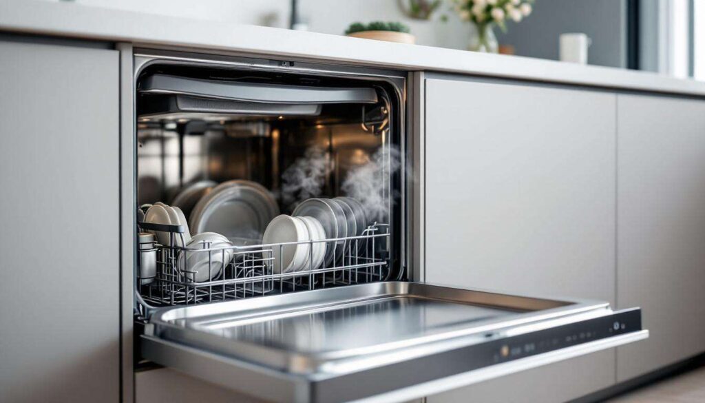 Lavastoviglie che puzza ad aprile: il gesto mensile che i tecnici Electrolux raccomandano
