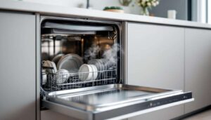 Lavastoviglie che puzza ad aprile: il gesto mensile che i tecnici Electrolux raccomandano
