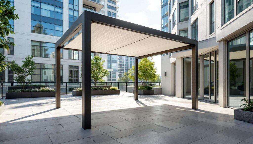 Pergola e tettoia: le regole del Codice Civile per non rischiare la sanzione in condominio