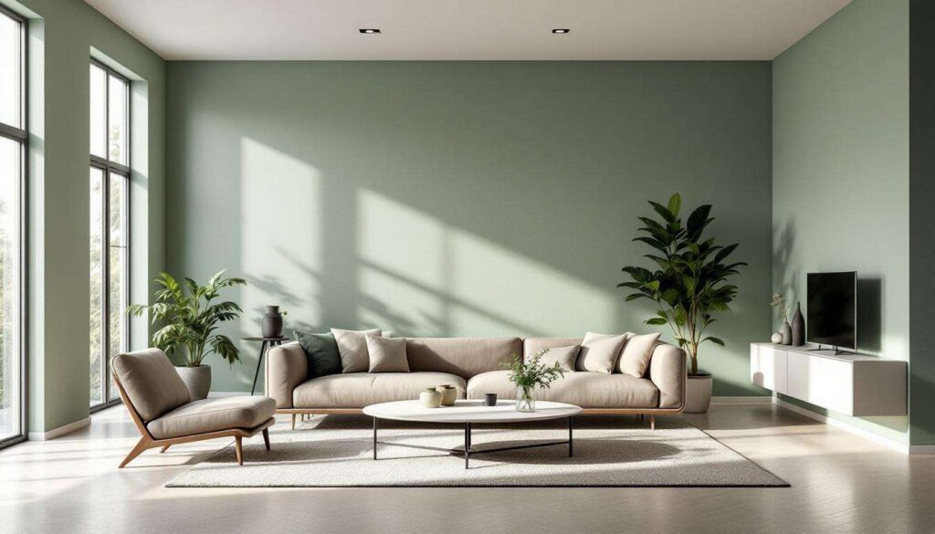 Pareti verde salvia, i 3 abbinamenti che i designer italiani consigliano per la primavera 2026