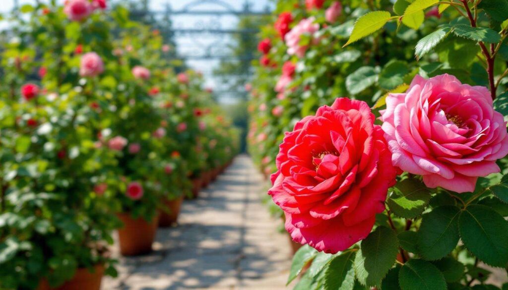 Rose rampicanti a maggio, il taglio dei vivaisti italiani che raddoppia la fioritura in 4 settimane