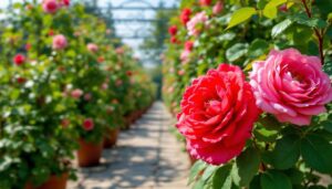 Rose rampicanti a maggio, il taglio dei vivaisti italiani che raddoppia la fioritura in 4 settimane
