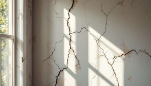 Crepe nel muro dopo l'inverno, come distinguere quelle pericolose secondo i geometri